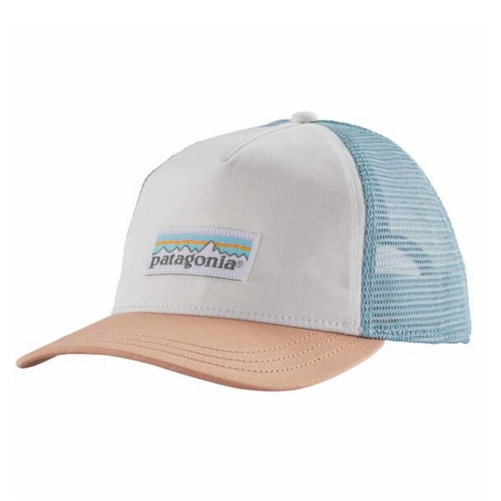 Patagonia KmHat - White, Blue, and Tan